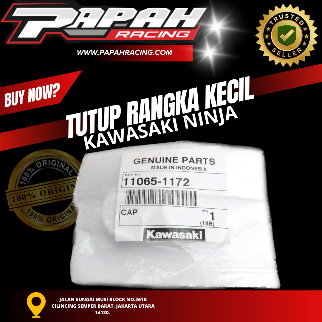 TUTUP RANGKA KECIL NINJA 